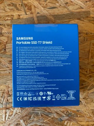 Samsung T7 Shield SSD 4TB Portátil