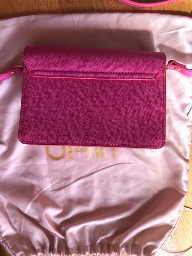 Bolso Liu Jo rosa pequeño