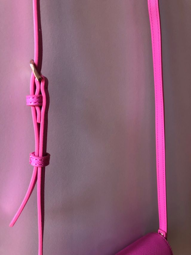 Bolso Liu Jo rosa pequeño