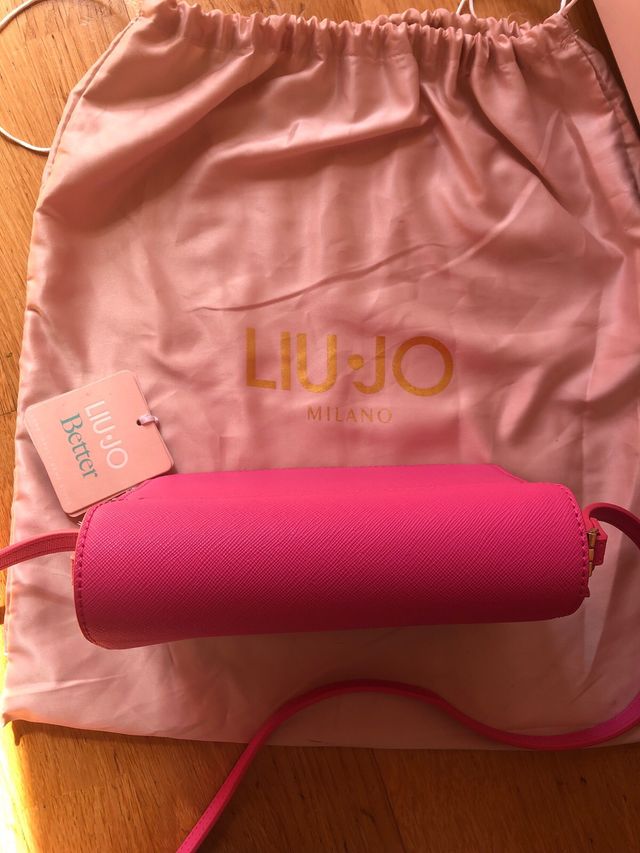 Bolso Liu Jo rosa pequeño