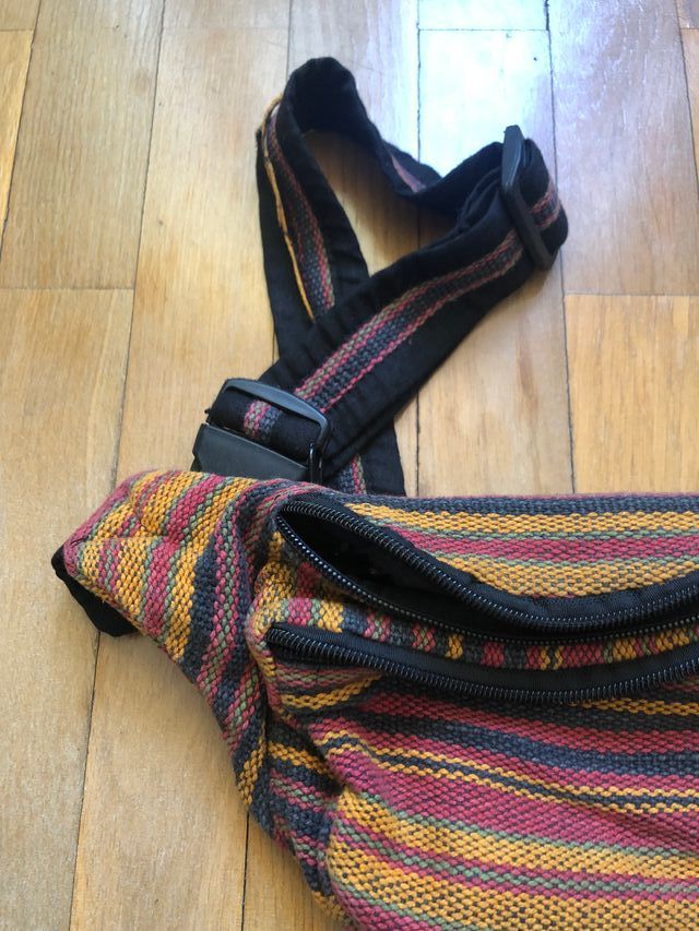 Riñonera estilo hippie