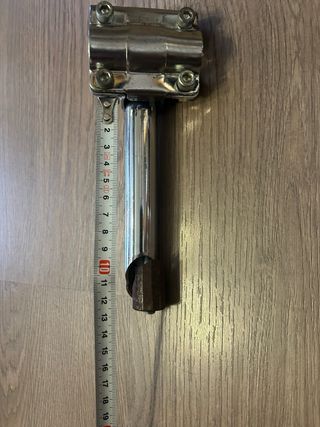 Potencia de bicicleta 21 mm