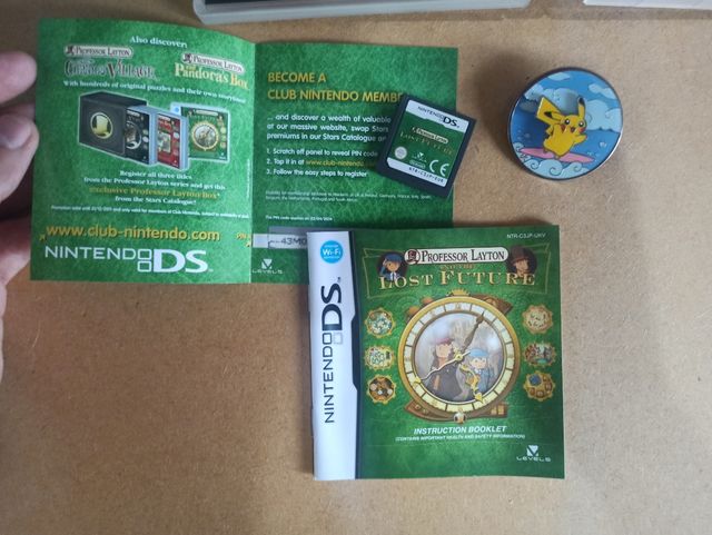 Il professor Layton e il futuro perduto DS