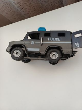 Playmobil .Coche policía.