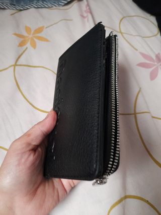 Monedero Desigual Negro