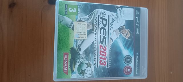 PES 2013 PS3 Konami