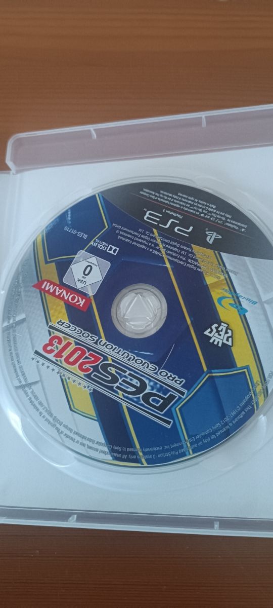 PES 2013 PS3 Konami