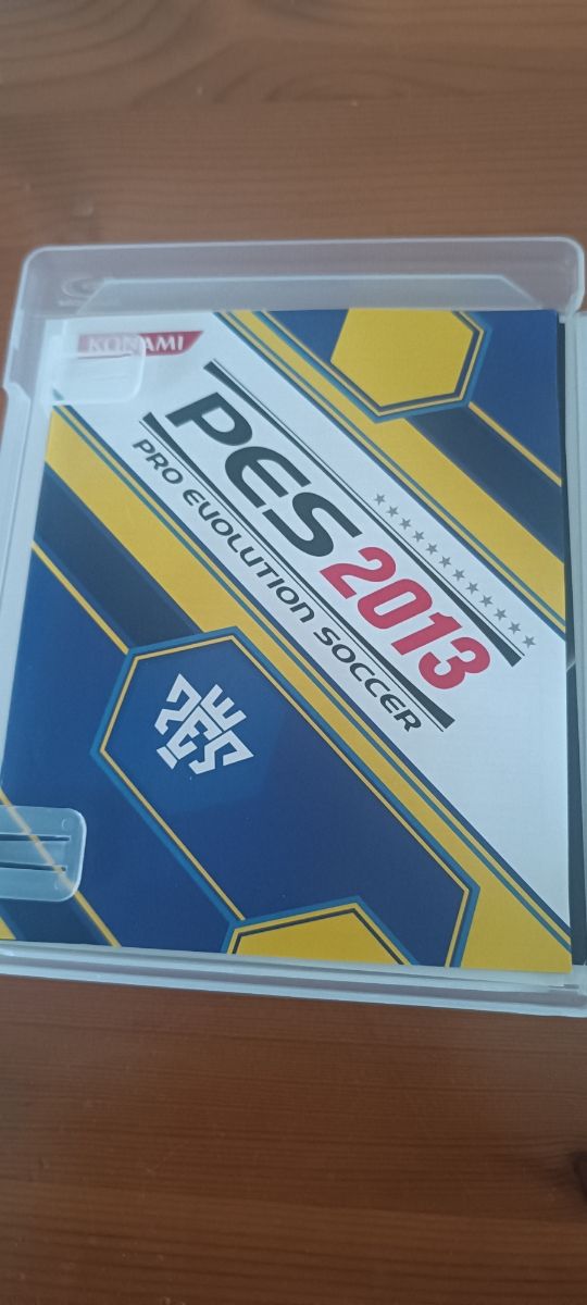 PES 2013 PS3 Konami