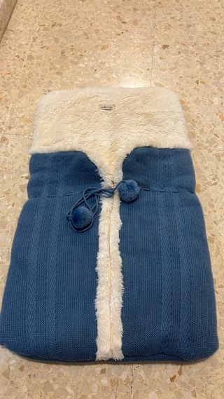 Saco de invierno para carrito de bebé