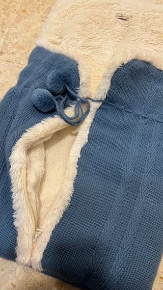 Saco de invierno para carrito de bebé