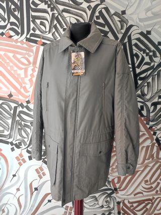 Parka Antelpu gris T48
