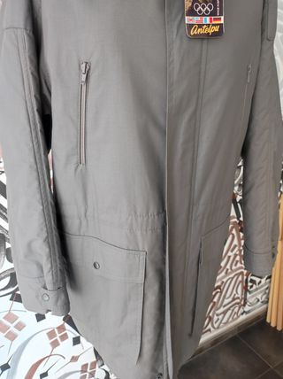 Parka Antelpu gris T48