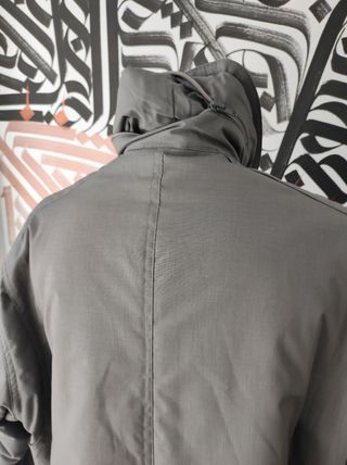Parka Antelpu gris T48