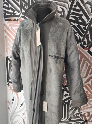 Parka Antelpu gris T48
