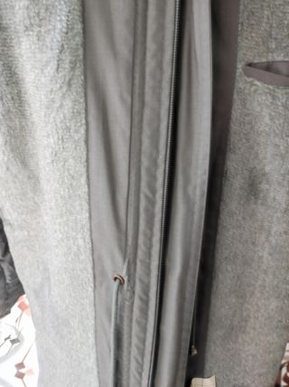 Parka Antelpu gris T48
