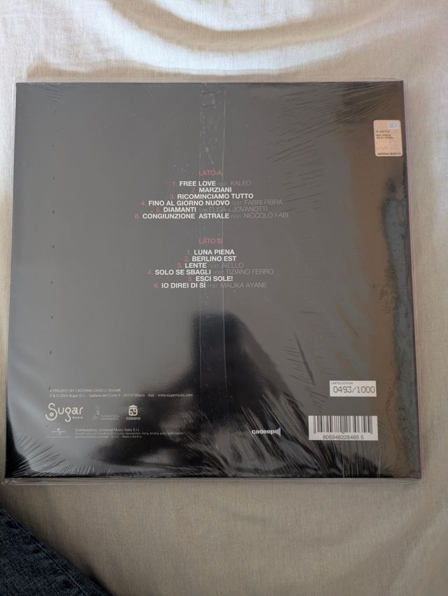 Negramaro - Vinile FreeloVe