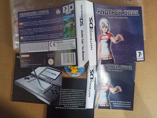 Juego Nintendo DS Another Code: Two Memories
