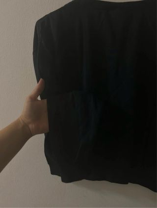 Sudadera Nike Negra Talla XS