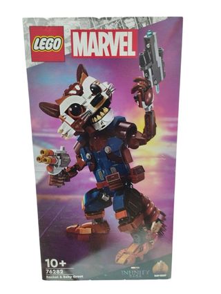 Lego Marvel 76282 Cohete y Groot Bebé
