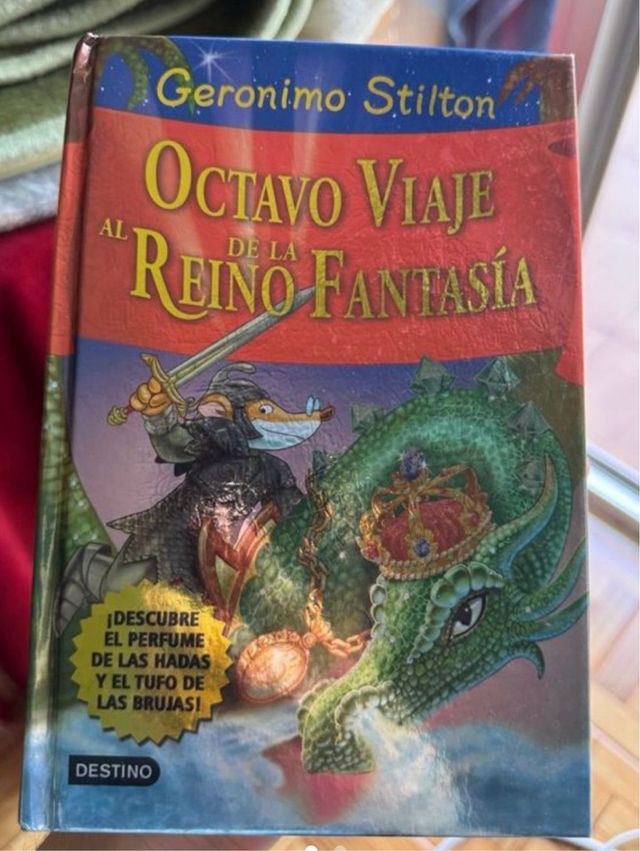Octavo viaje al reino de la fantasía