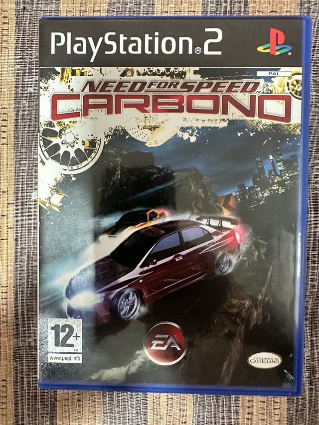 Need for Speed Carbono PS2