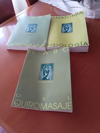El ABC anatomía del quiromasaje 
