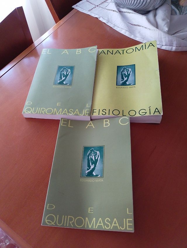 El ABC anatomía del quiromasaje