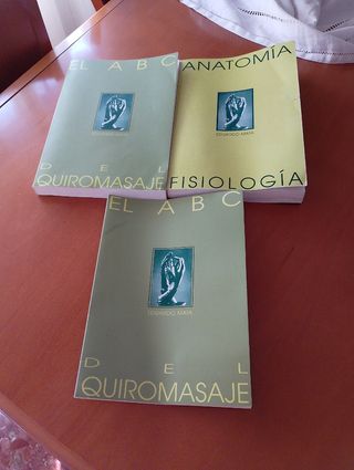 El ABC anatomía del quiromasaje 
