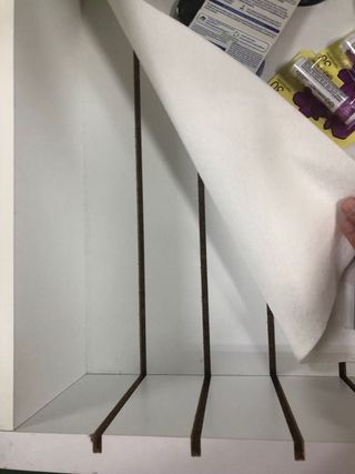 Mostrador de cristal para tienda