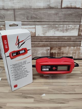 Cargador Batería  6V/12V 2A/4A