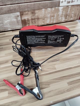 Cargador Batería  6V/12V 2A/4A