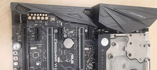 Placa Base ASUS Crosshair VI Hero + RL+ CPU + DDR4