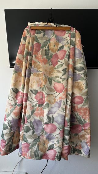 Falda Baturra Floral