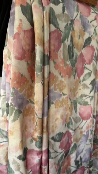 Falda Baturra Floral