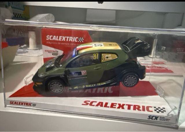 Lote 3 Coches Scalextric SCX