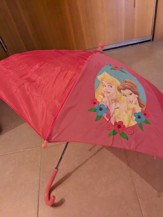 Paraguas infantil Princesas Disney
