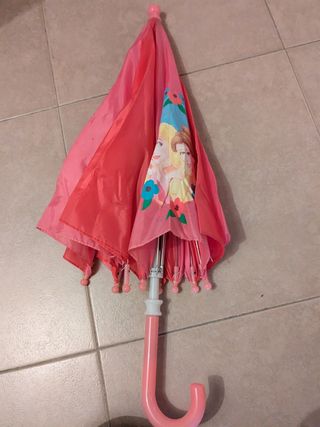 Paraguas infantil Princesas Disney