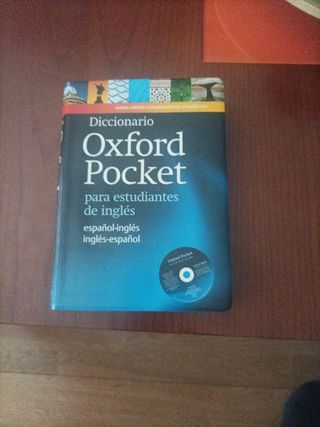 Diccionario Oxford Pocket para estudiantes de i...
