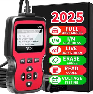 Escáner Diagnóstico OBDII V320