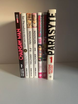 Mangas variados