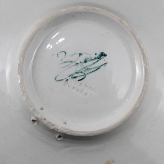 Plato Colgar Cerámica Manises Pascual Zorilla