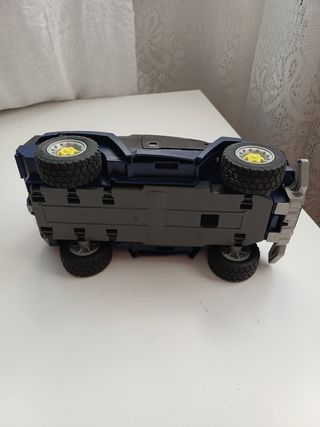 Playmobil Coche Todoterreno Robo Gang 4878