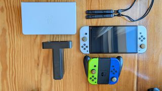 Nintendo Switch OLED con mando extra