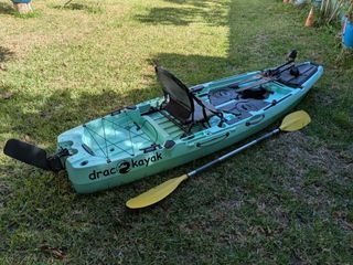 Kayak Dolphin con pedales