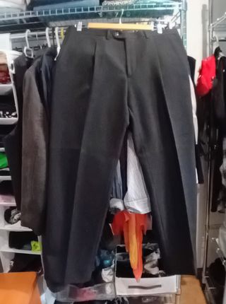 Traje Ferratti Negro Hombre