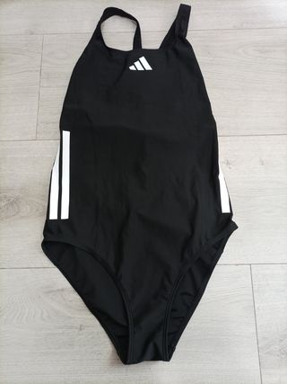 adidas 3 Stripes C-Back Swimsuit Traje de baño 42