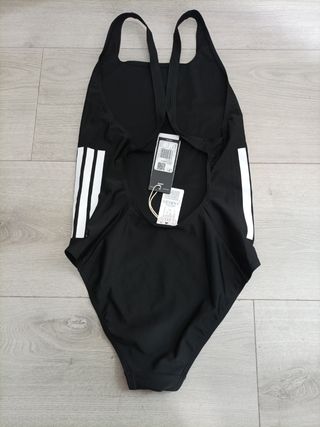 adidas 3 Stripes C-Back Swimsuit Traje de baño 42