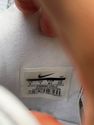 Nike Air Force 1 High 'Just Do It' Blancas