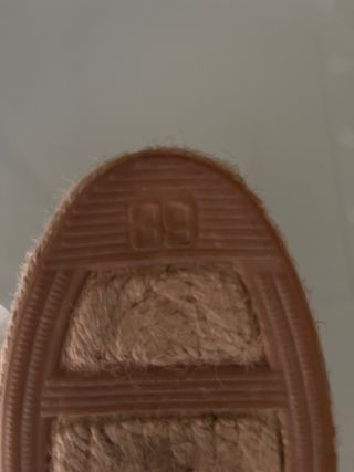 Alpargatas planas mujer azul