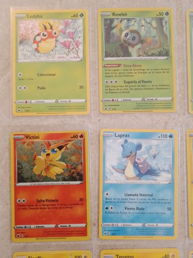 Set Completo Pokémon McDonald's 2022 Español